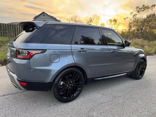 Byron Blue Metallic 2019 Land Rover Range Rover Sport HSE