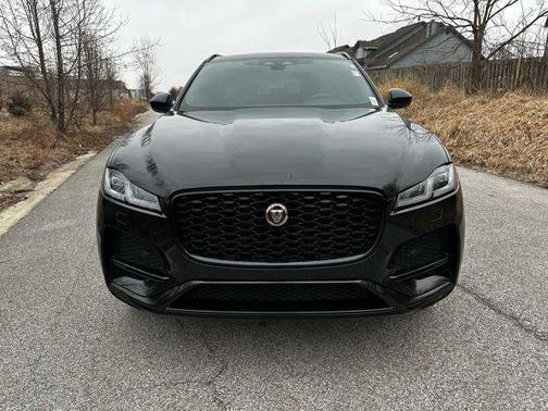 Santorini Black 2023 Jaguar F-PACE S P250 AWD Automatic