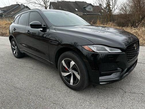 Santorini Black 2023 Jaguar F-PACE S P250 AWD Automatic