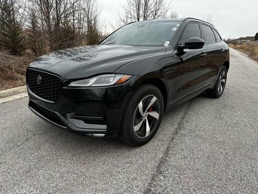 Santorini Black 2023 Jaguar F-PACE S P250 AWD Automatic