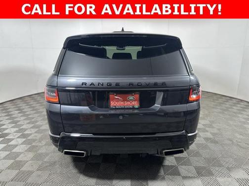 2022 Land Rover Range Rover Sport HST MHEV