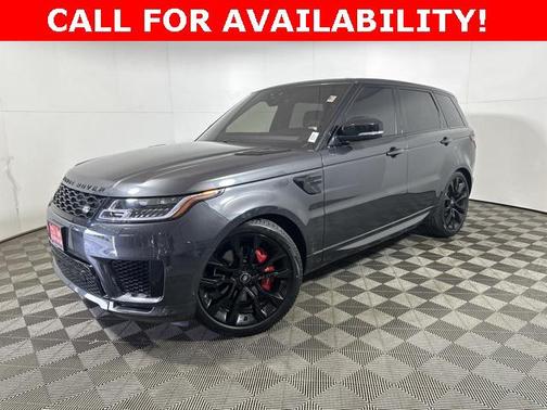 2022 Land Rover Range Rover Sport HST MHEV