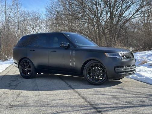 2026 Land Rover Range Rover P400 SE