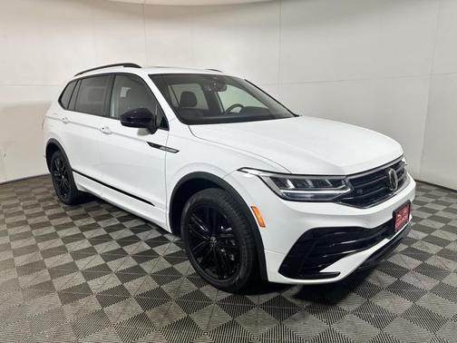 2022 Volkswagen Tiguan 2.0T SE R-Line Black 4MOTION