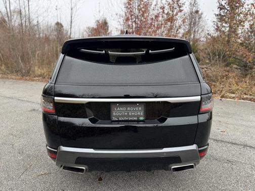 2020 Land Rover Range Rover Sport HSE