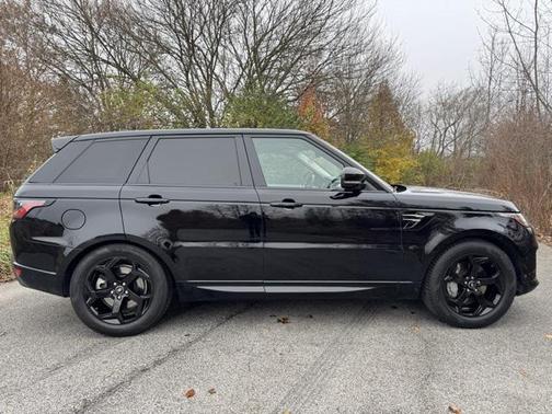 2020 Land Rover Range Rover Sport HSE