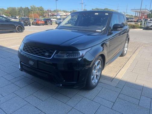 2020 Land Rover Range Rover Sport HSE