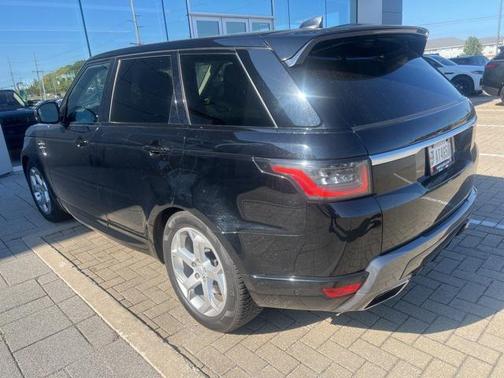 2020 Land Rover Range Rover Sport HSE