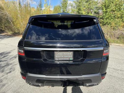 2020 Land Rover Range Rover Sport HSE