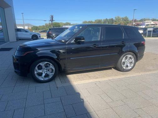 2020 Land Rover Range Rover Sport HSE