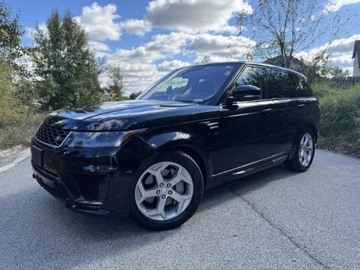 2020 Land Rover Range Rover Sport HSE