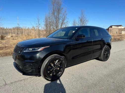 Santorini Black Metallic 2026 Land Rover Range Rover Velar P250 SE R-Dynamic