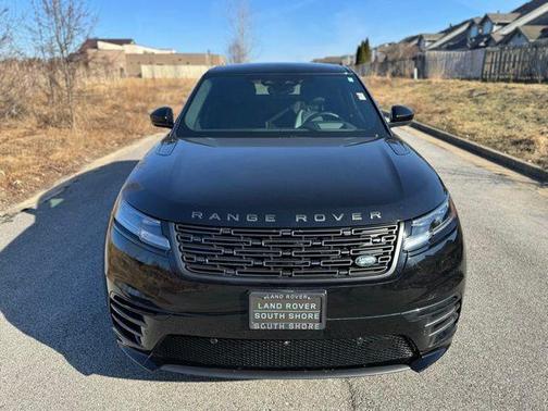 Santorini Black Metallic 2026 Land Rover Range Rover Velar P250 SE R-Dynamic