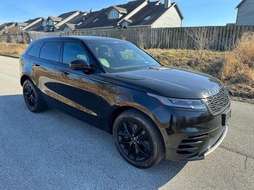 Santorini Black Metallic 2026 Land Rover Range Rover Velar P250 SE R-Dynamic