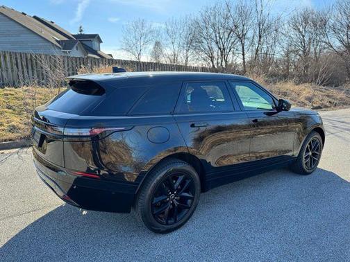 Santorini Black Metallic 2026 Land Rover Range Rover Velar P250 SE R-Dynamic