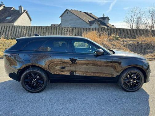 Santorini Black Metallic 2026 Land Rover Range Rover Velar P250 SE R-Dynamic