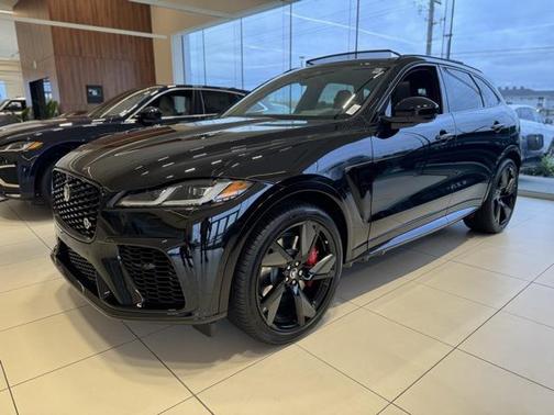 2026 Jaguar F-PACE SVR P550 AWD Automatic