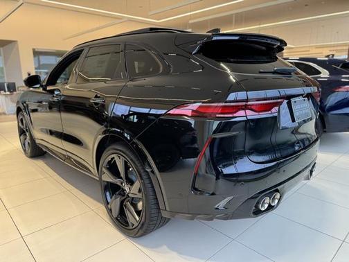 2026 Jaguar F-PACE SVR P550 AWD Automatic