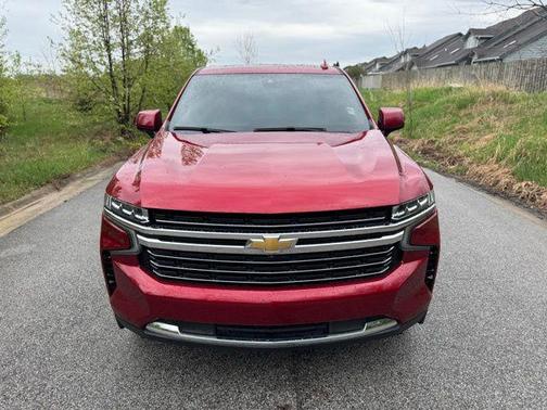 Cherry Red Tintcoat 2022 Chevrolet Suburban LT