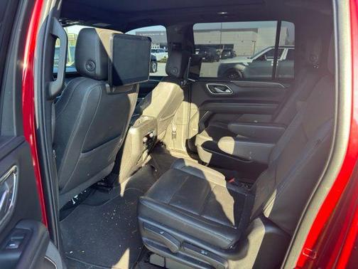 Cherry Red Tintcoat 2022 Chevrolet Suburban LT