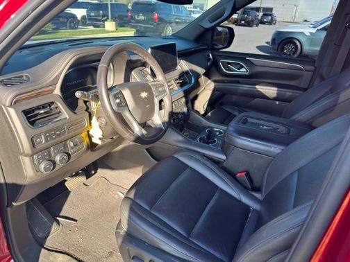 Cherry Red Tintcoat 2022 Chevrolet Suburban LT