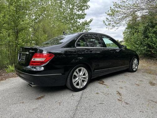 2012 Mercedes-Benz C-Class C 300 4MATIC Luxury