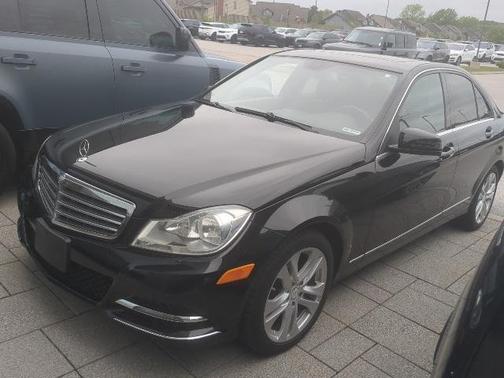 2012 Mercedes-Benz C-Class C 300 4MATIC Luxury
