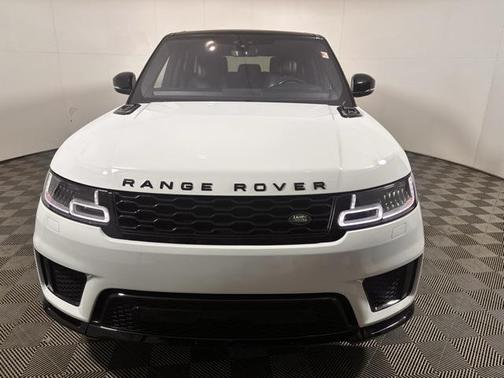 2021 Land Rover Range Rover Sport HSE Silver Edition