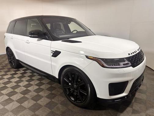 2021 Land Rover Range Rover Sport HSE Silver Edition