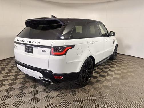 2021 Land Rover Range Rover Sport HSE Silver Edition