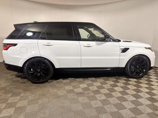 2021 Land Rover Range Rover Sport HSE Silver Edition