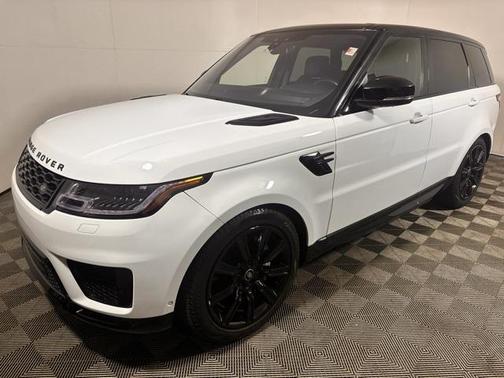2021 Land Rover Range Rover Sport HSE Silver Edition