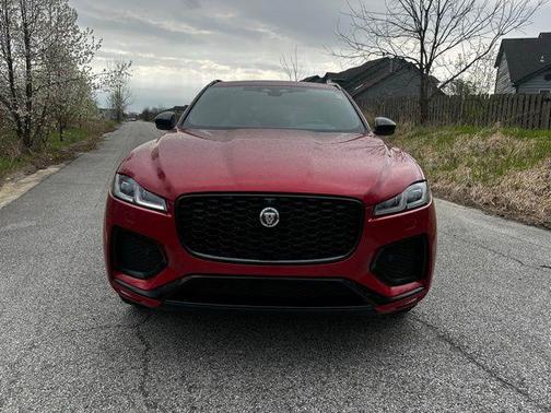 Firenze Red Metallic 2026 Jaguar F-PACE R-Dynamic S P400 AWD Automatic