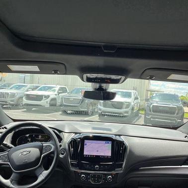 Mosaic Black Metallic 2023 Chevrolet Traverse Premier