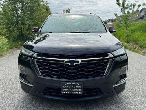 Mosaic Black Metallic 2023 Chevrolet Traverse Premier