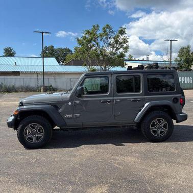 Sting-Gray Clearcoat 2019 Jeep Wrangler Unlimited Sport