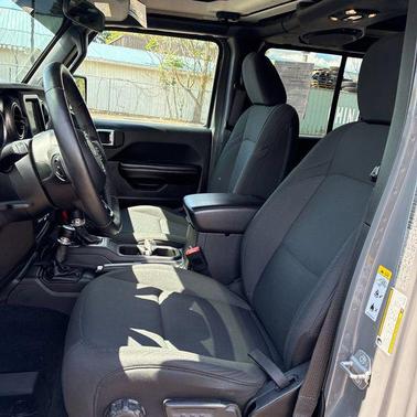Sting-Gray Clearcoat 2019 Jeep Wrangler Unlimited Sport