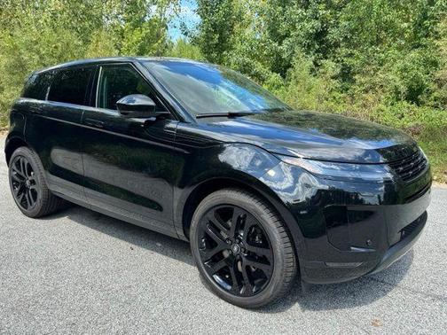 Santorini Black 2026 Land Rover Range Rover Evoque S