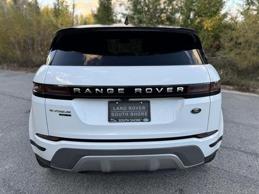 2020 Land Rover Range Rover Evoque S