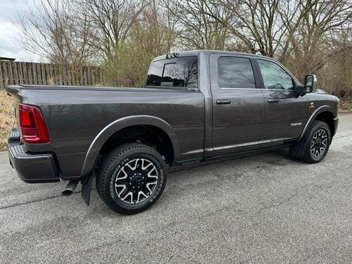 Granite Crystal Metallic Clearcoat 2025 RAM 2500 Longhorn