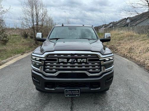 Granite Crystal Metallic Clearcoat 2025 RAM 2500 Longhorn