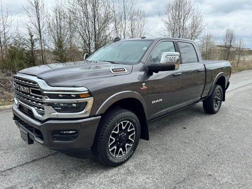 Granite Crystal Metallic Clearcoat 2025 RAM 2500 Longhorn