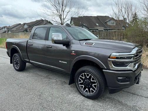Granite Crystal Metallic Clearcoat 2025 RAM 2500 Longhorn