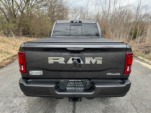 Granite Crystal Metallic Clearcoat 2025 RAM 2500 Longhorn