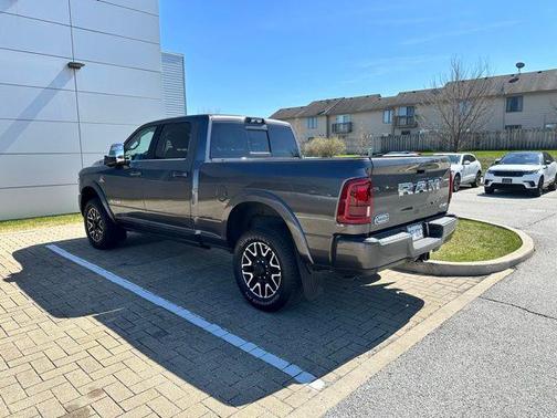 Granite Crystal Metallic Clearcoat 2025 RAM 2500 Limited