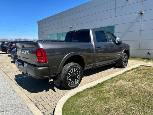 Granite Crystal Metallic Clearcoat 2025 RAM 2500 Limited