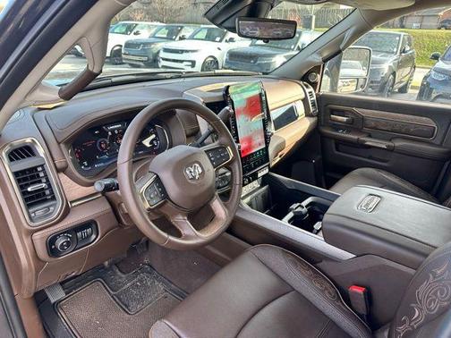 Granite Crystal Metallic Clearcoat 2025 RAM 2500 Limited