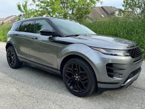 Eiger Grey Metallic 2023 Land Rover Range Rover Evoque R-Dynamic SE