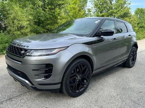 Eiger Grey Metallic 2023 Land Rover Range Rover Evoque R-Dynamic SE