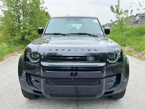 Santorini Black 2026 Land Rover Defender P300 S